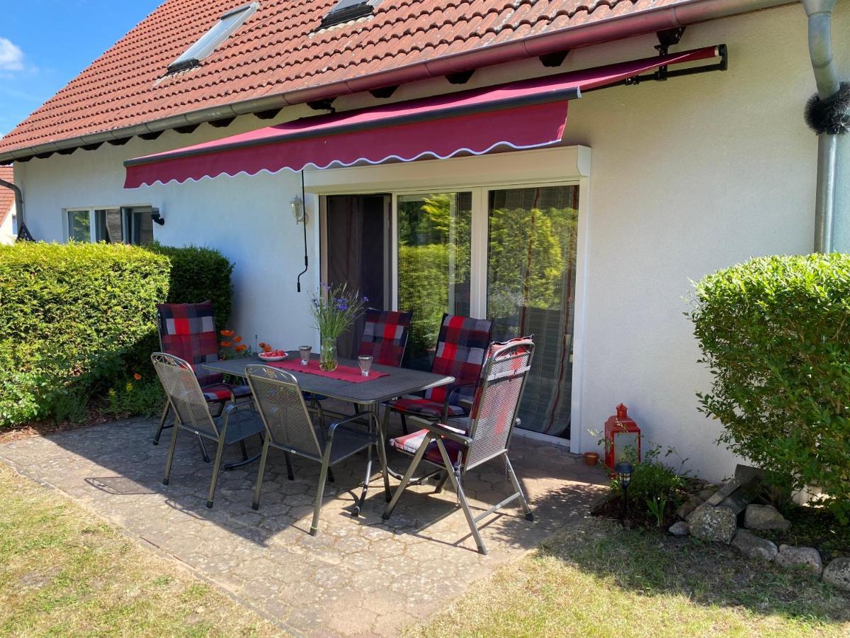 Wustrow  Ferienhaus Im Fischersteig מראה חיצוני תמונה