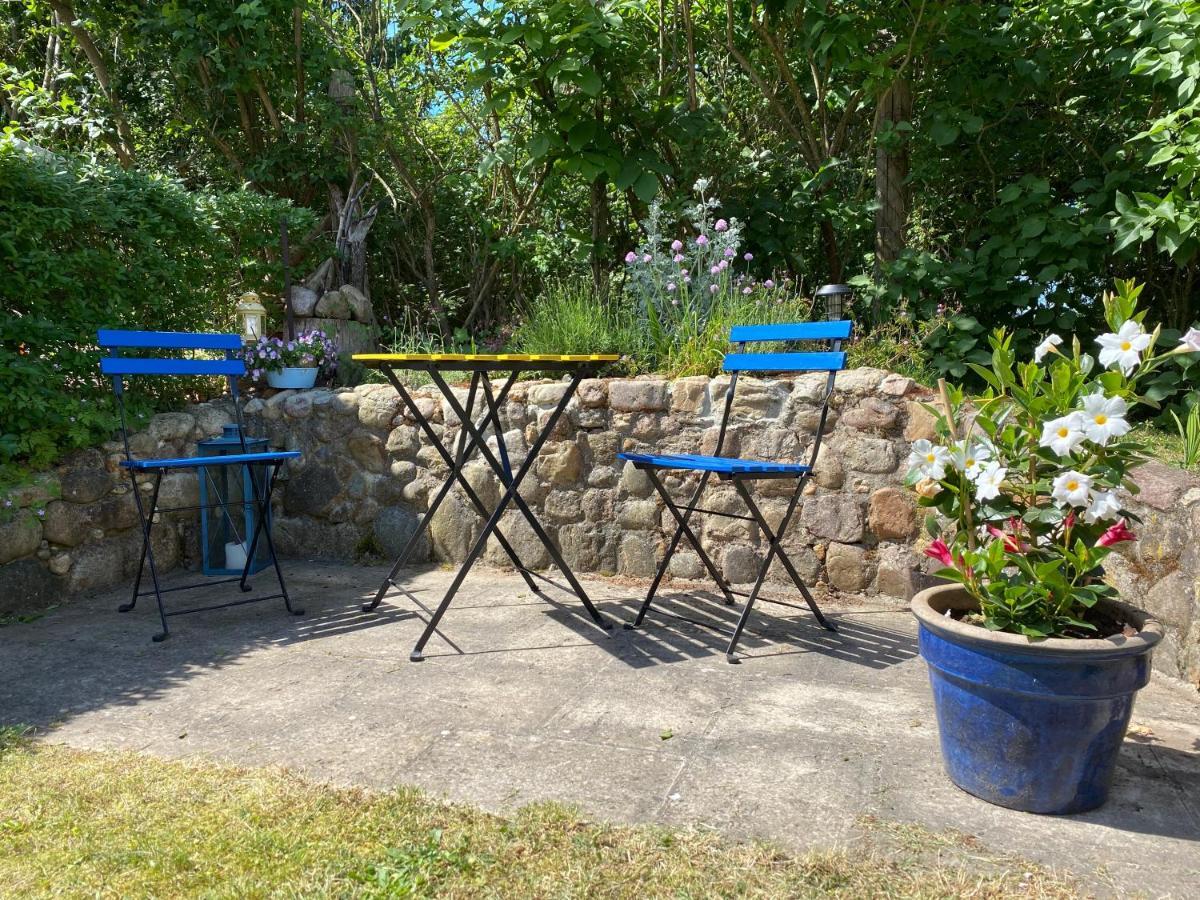 Wustrow  Ferienhaus Im Fischersteig מראה חיצוני תמונה