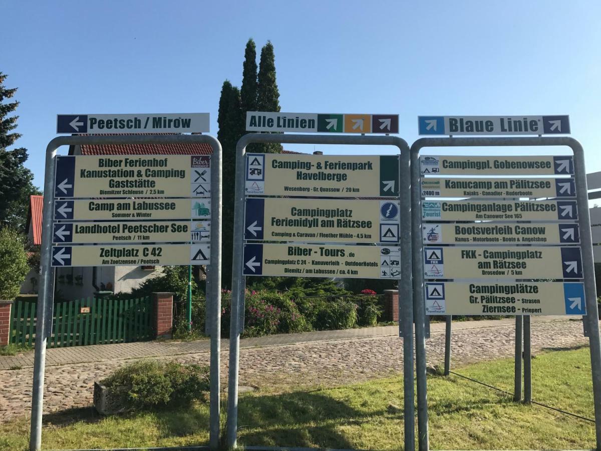 Wustrow  Ferienhaus Im Fischersteig מראה חיצוני תמונה