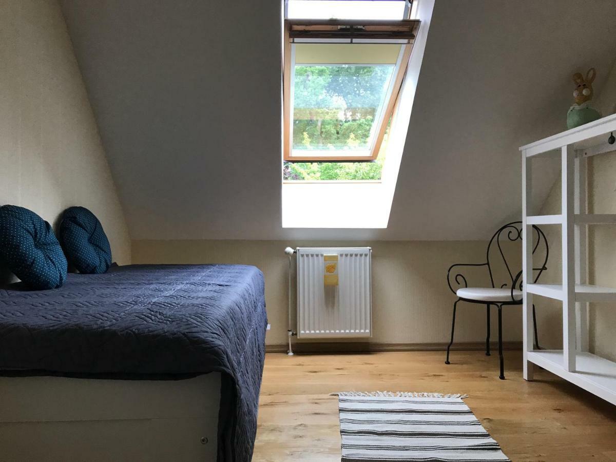 Wustrow  Ferienhaus Im Fischersteig מראה חיצוני תמונה